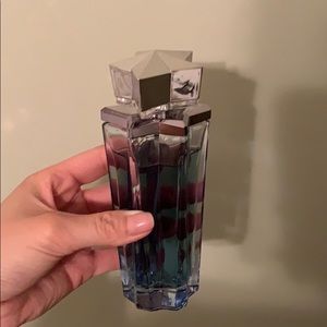 ALMOST FULL BOTTLE OF ANGEL BY THIERRY MUGLER
